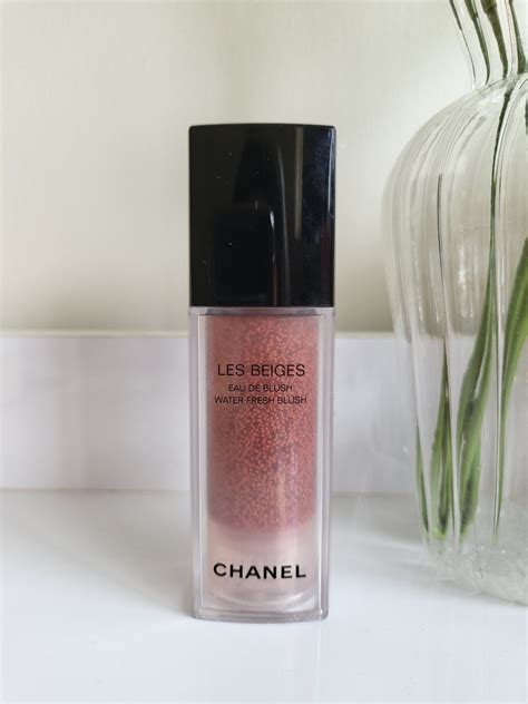 chanel blush intense coral|LES BEIGES Water.